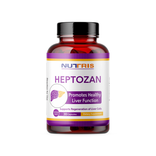 Heptozan - Milk Thistle For Fatty Liver