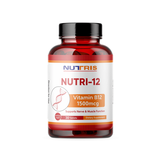 Nutri 12 - Vitamin B12 Supplement