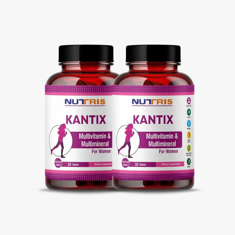 KANTIX - Multivitamin & Multimineral for Women