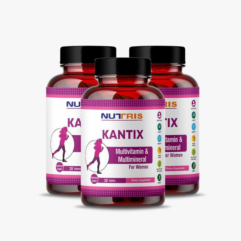 KANTIX - Multivitamin & Multimineral for Women